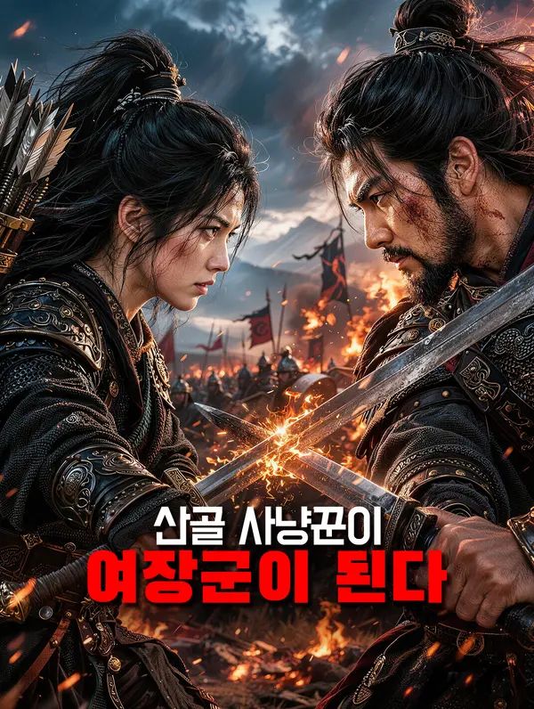Poster 산골 사냥꾼이 여장군이 된다