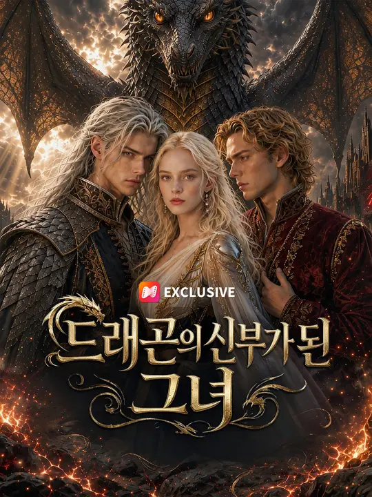 Poster 드래곤의 신부가 된 그녀