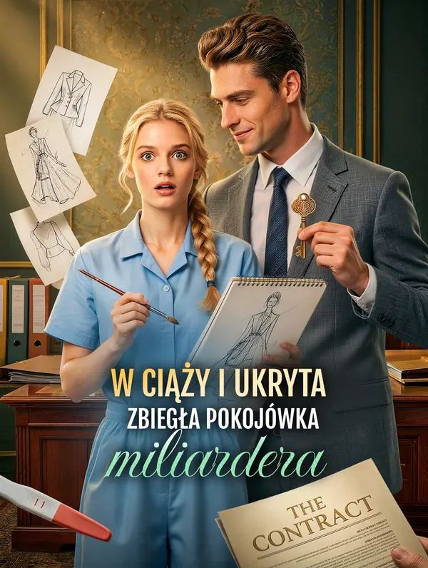 W ciąży i ukryta: Zbiegła pokojówka miliardera