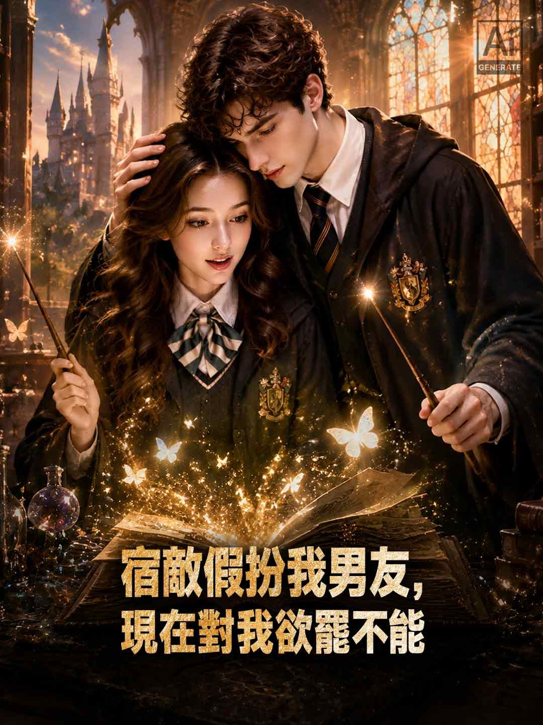 Poster 宿敵假扮我男友，現在對我欲罷不能