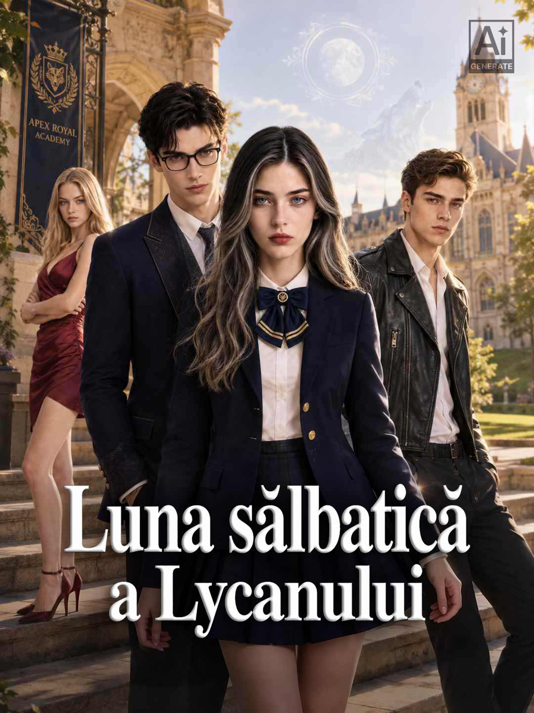 Luna sălbatică a Lycanului