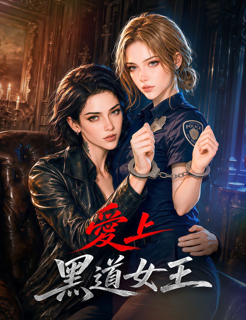Poster 愛上黑道女王