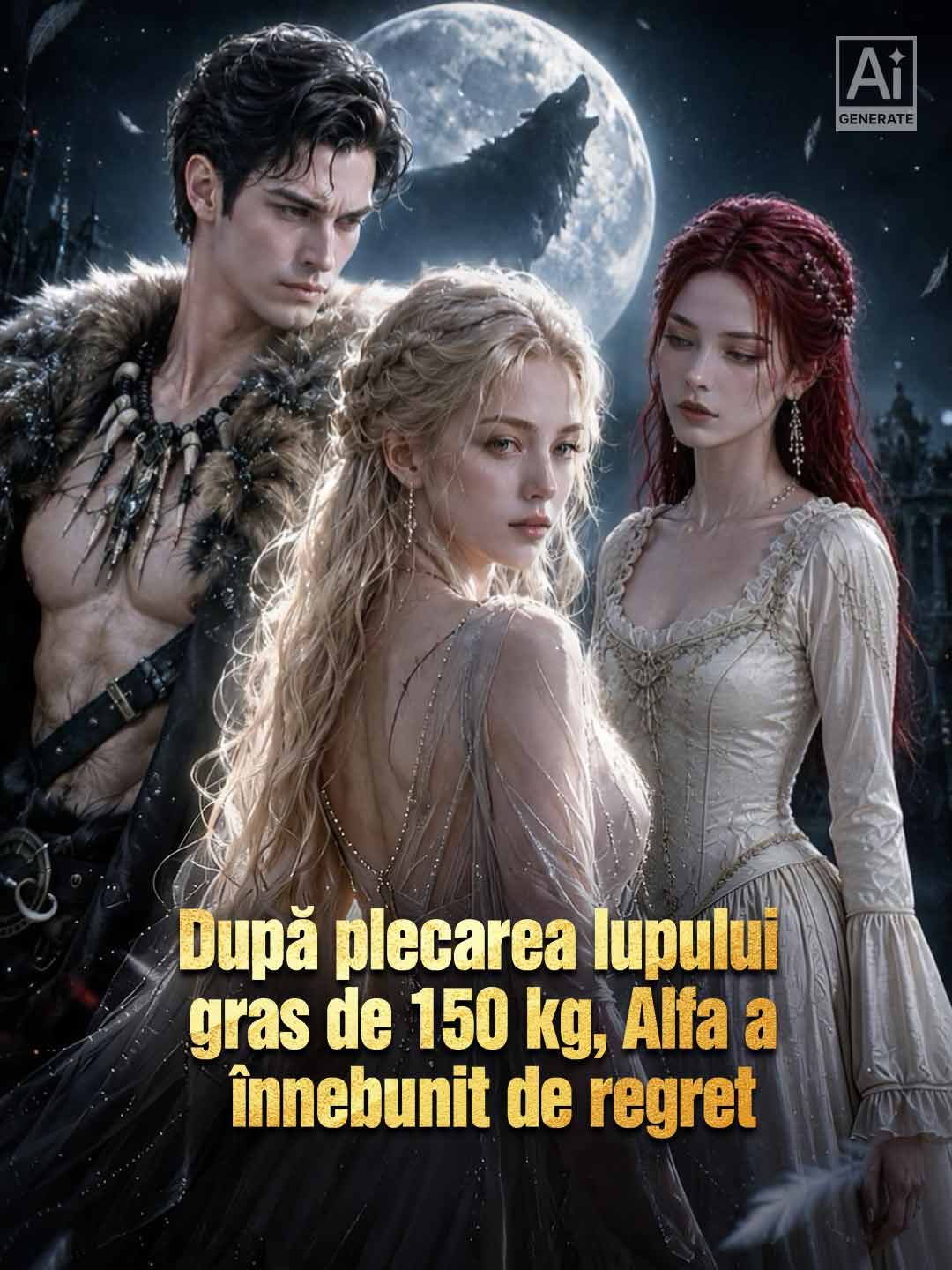 După plecarea lupului gras de 150 kg, Alfa a înnebunit de regret