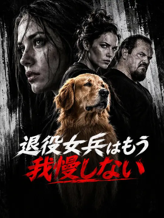 Poster 退役女兵はもう我慢しない