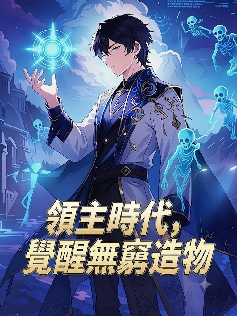 Poster 領主時代，覺醒無窮造物