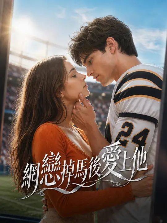 Poster 網戀掉馬後愛上他