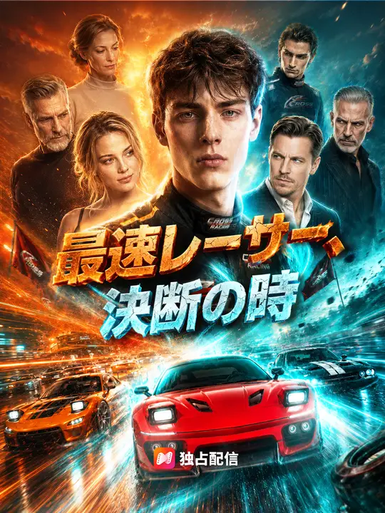 Poster 最速レーサー、決断の時
