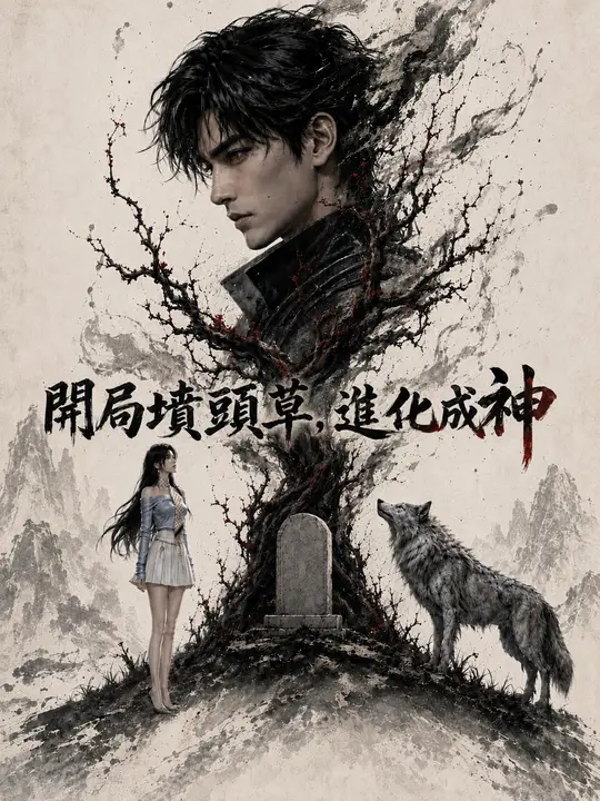 Poster 開局墳頭草，進化成神