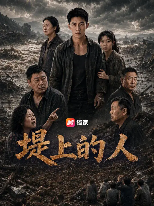 堤上的人