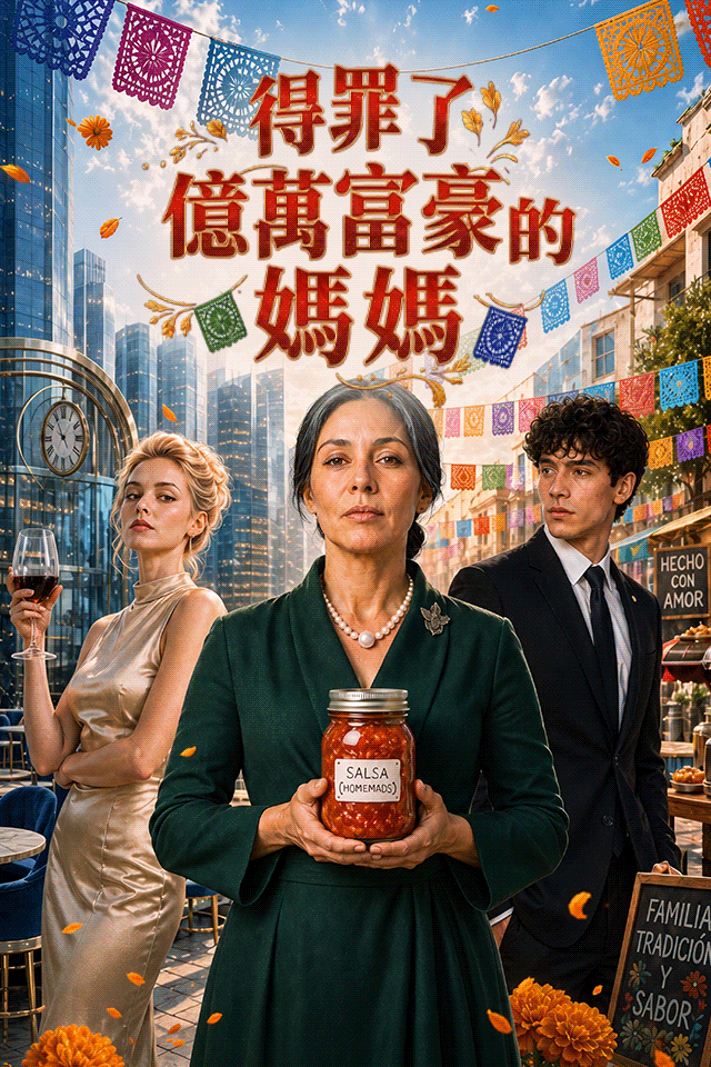 得罪了億萬富豪的媽媽