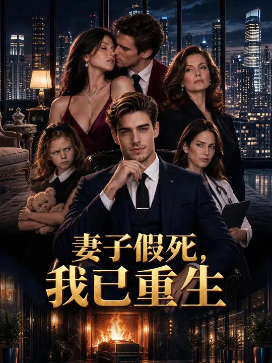 Poster 妻子假死，我已重生