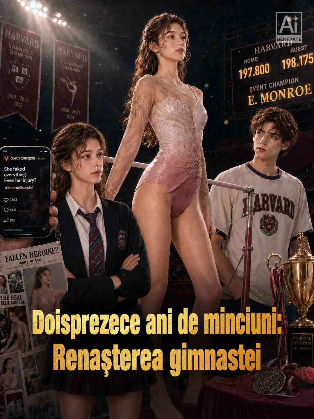 Doisprezece ani de minciuni: Renașterea gimnastei