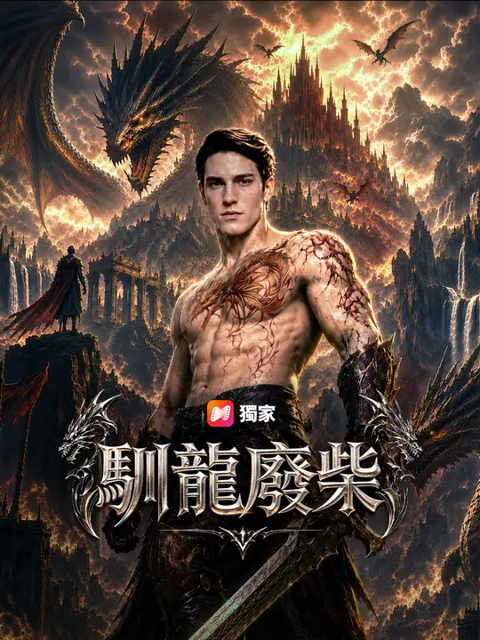 Poster 馴龍廢柴