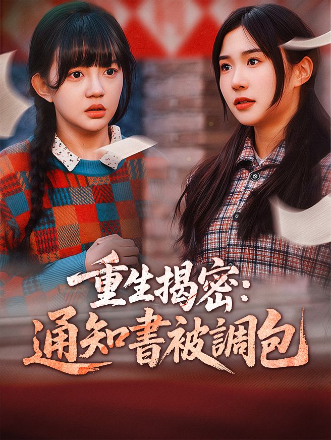 Poster 重生揭密：通知書被調包