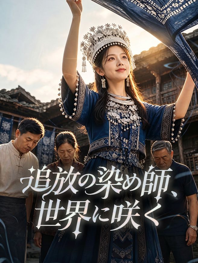 Poster 追放の染め師、世界に咲く