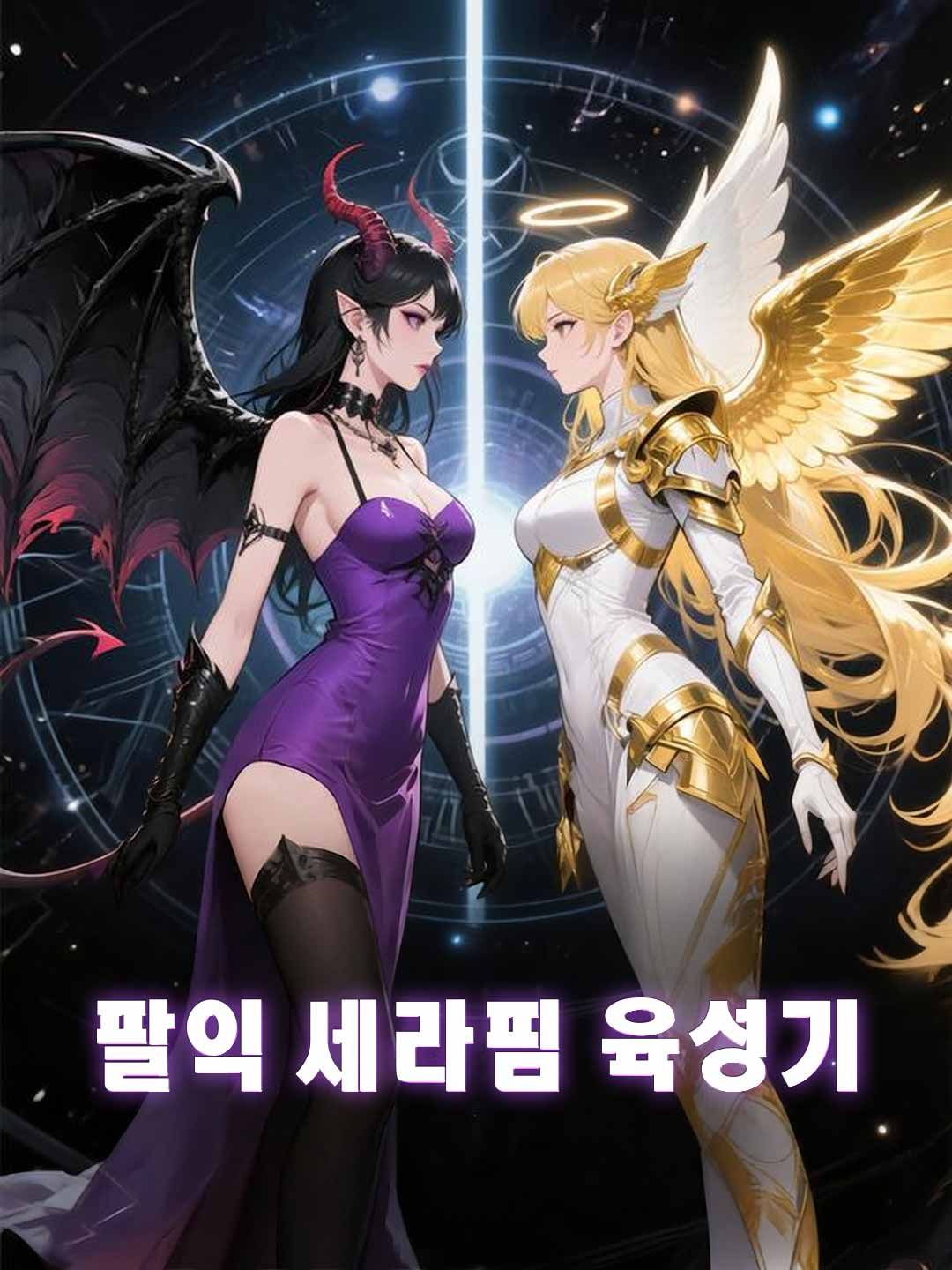 Poster 팔익 세라핌 육성기
