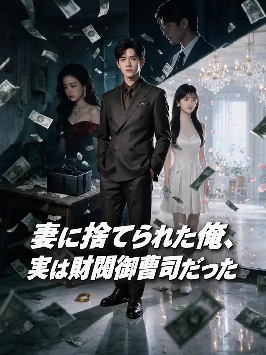 Poster 妻に捨てられた俺、実は財閥御曹司だった