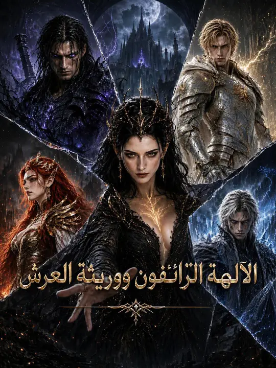 الآلهة الزائفون ووريثة العرش