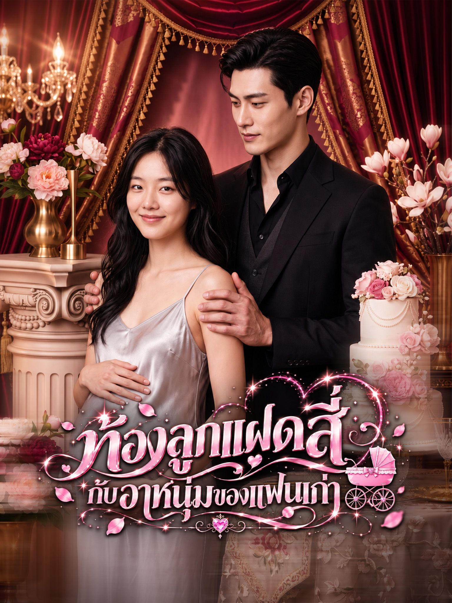(พากย์เสียง) ท้องลูกแฝดสี่กับอาหนุ่มของแฟนเก่า