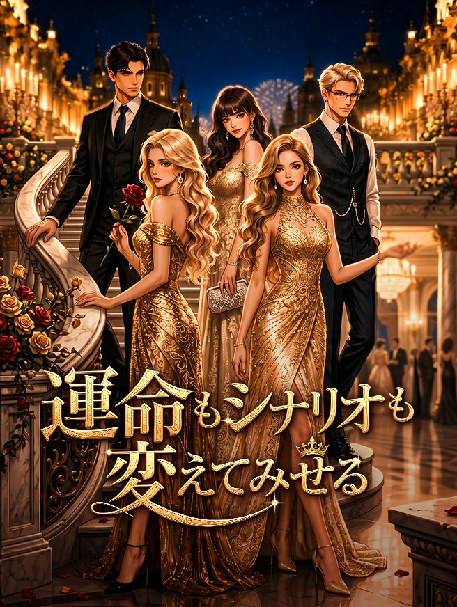 Poster 運命もシナリオも、変えてみせる