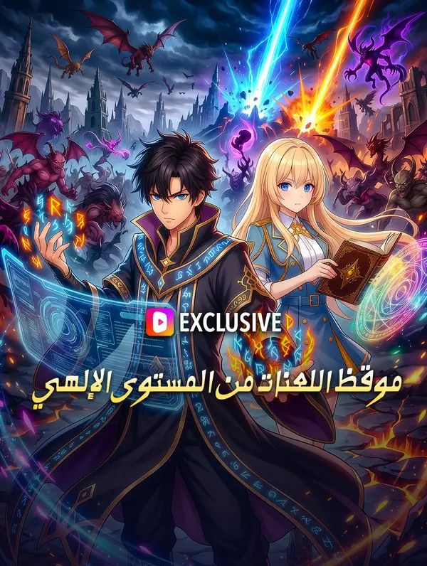 Poster موقظ اللعنات من المستوى الإلهي