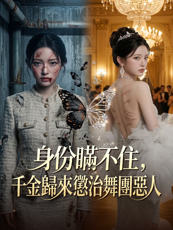 Poster 身份瞞不住，千金歸來懲治舞團惡人