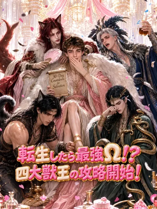 転生したら最強Ω！？四大獣王の攻略開始！