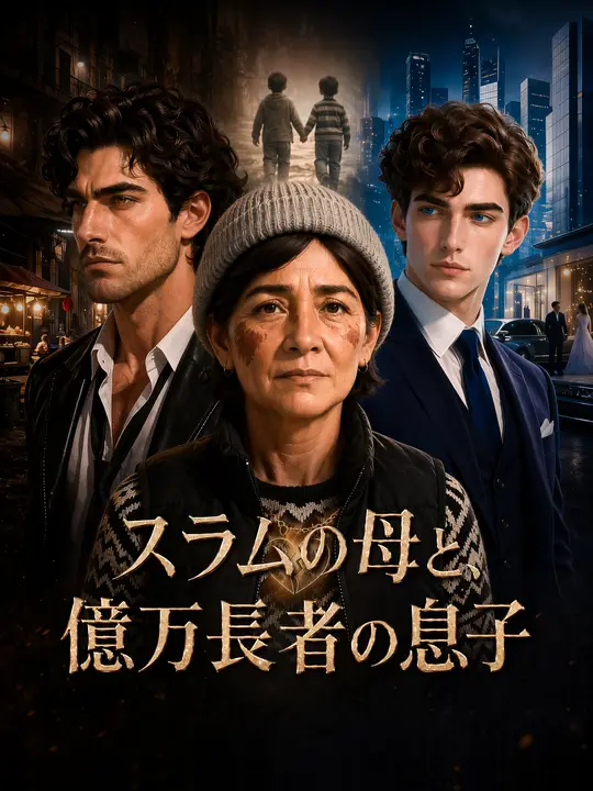 Poster スラムの母と、億万長者の息子