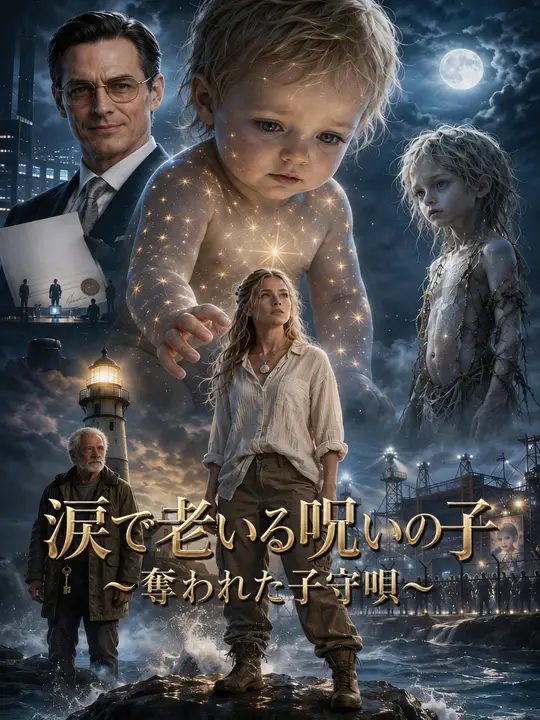Poster 涙で老いる呪いの子～奪われた子守唄～