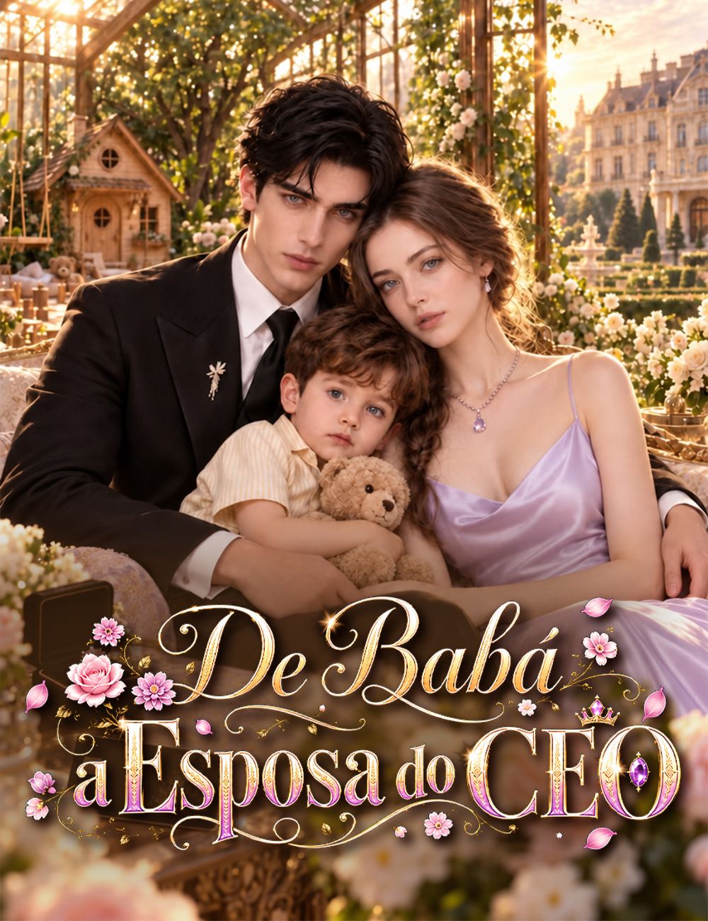 De Babá a Esposa do CEO[dublado]