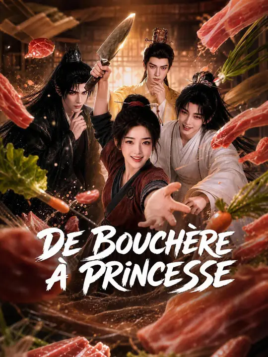 DE BOUCHÈRE À PRINCESSE