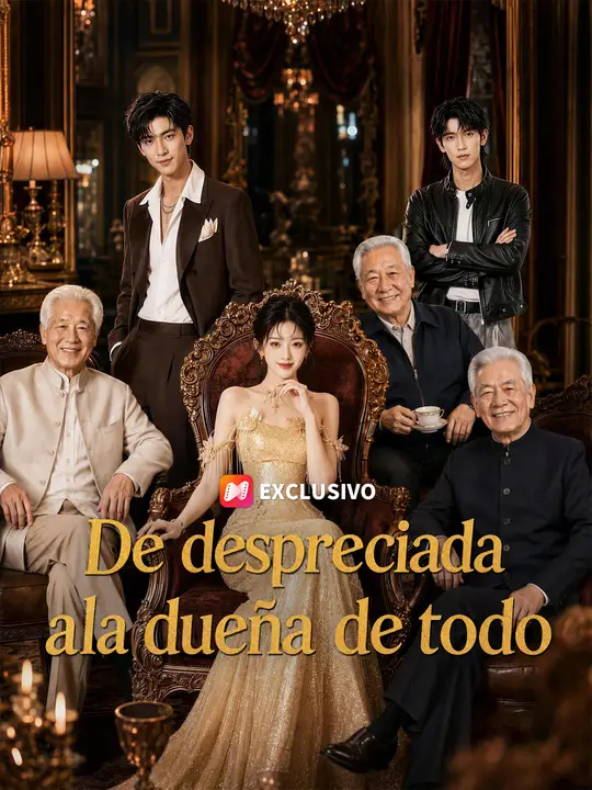 De despreciada a la dueña de todo