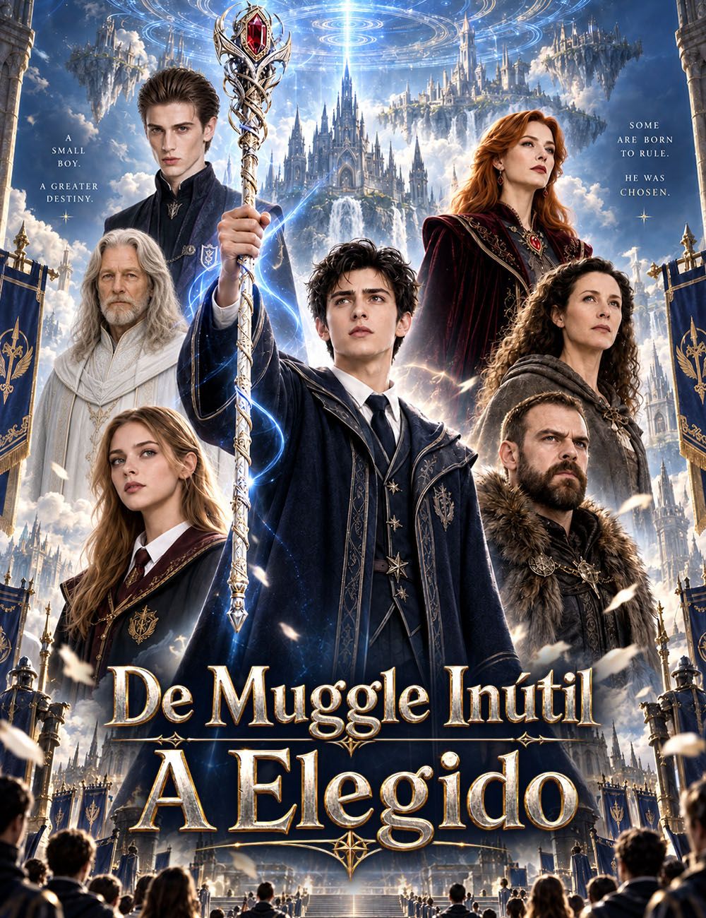De muggle inútil a Elegido(Doblado)