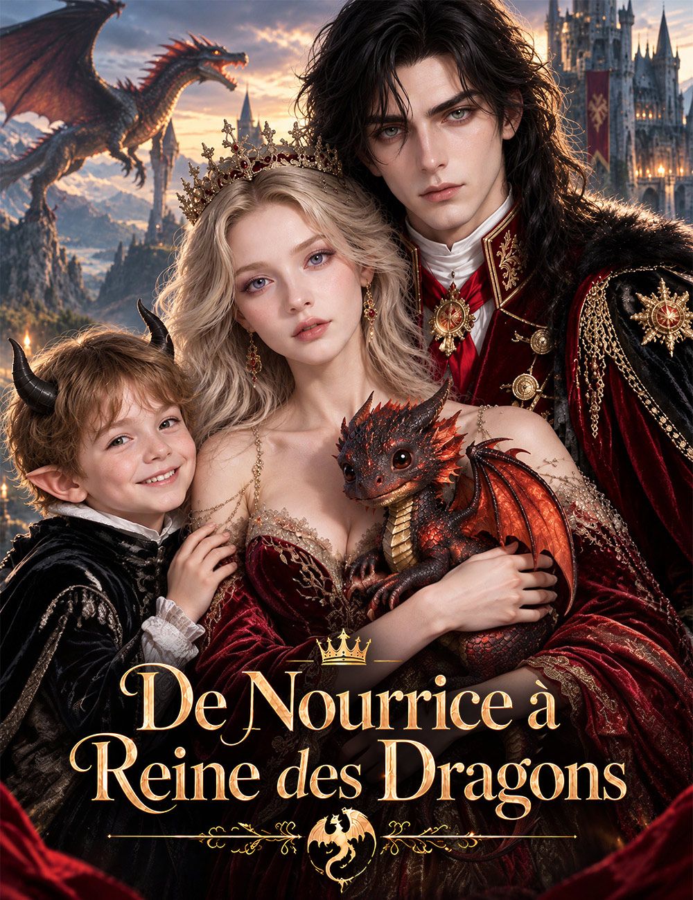 (Doublage) De Nourrice à Reine des Dragons