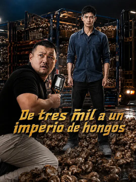 De tres mil a un imperio de hongos