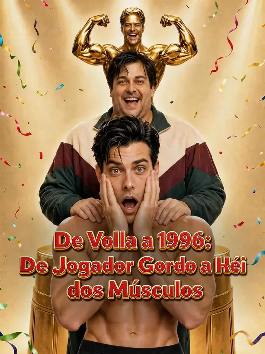 De Volta a 1996: De Jogador Gordo a Rei dos Músculos
