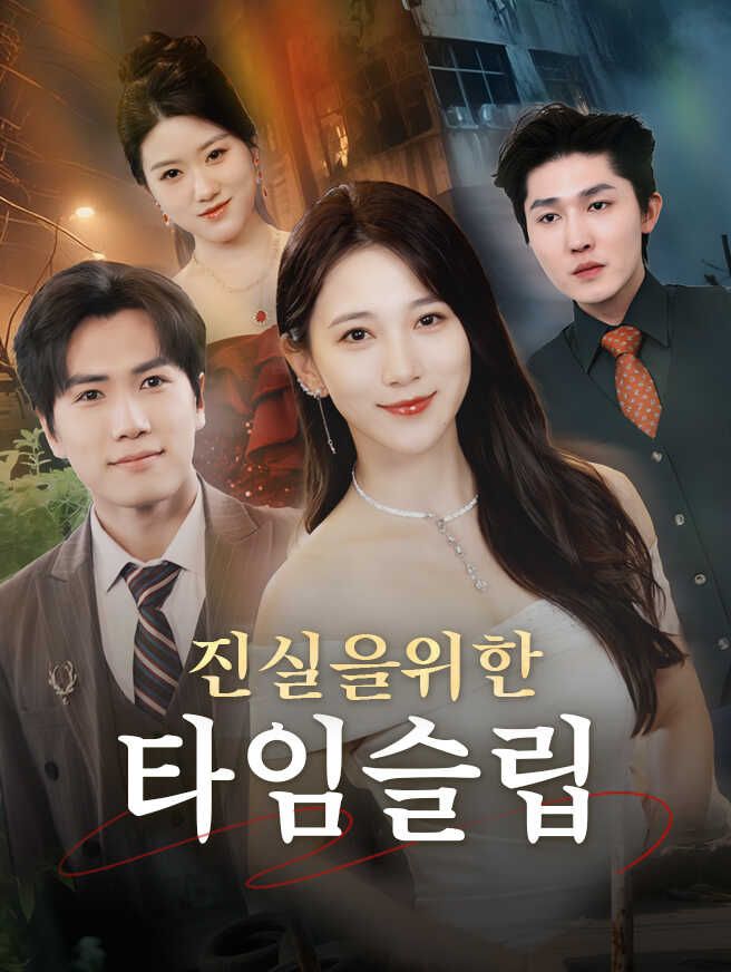 Poster 진실을 위한 타임슬립