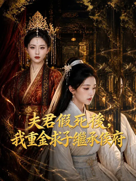 Poster 夫君假死後，我重金求子繼承侯府