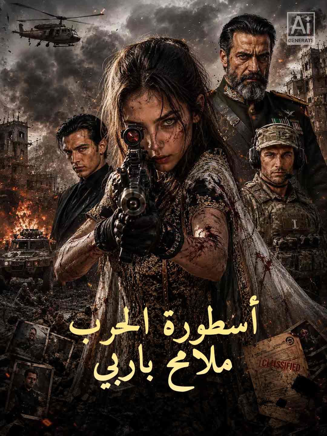 أسطورة الحرب بملامح باربي