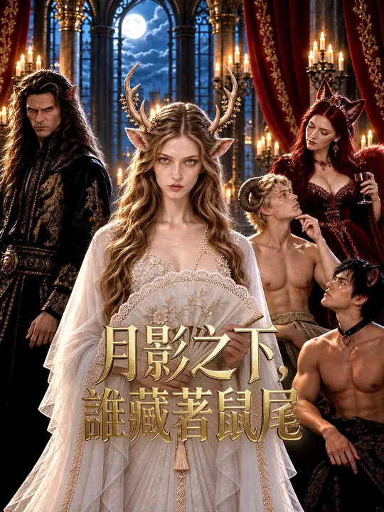 Poster 月影之下，誰藏著鼠尾
