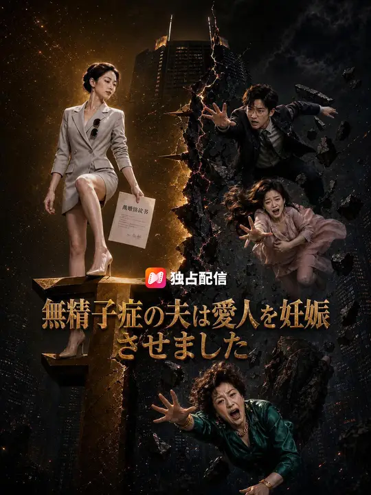 Poster 無精子症の夫は愛人を妊娠させました