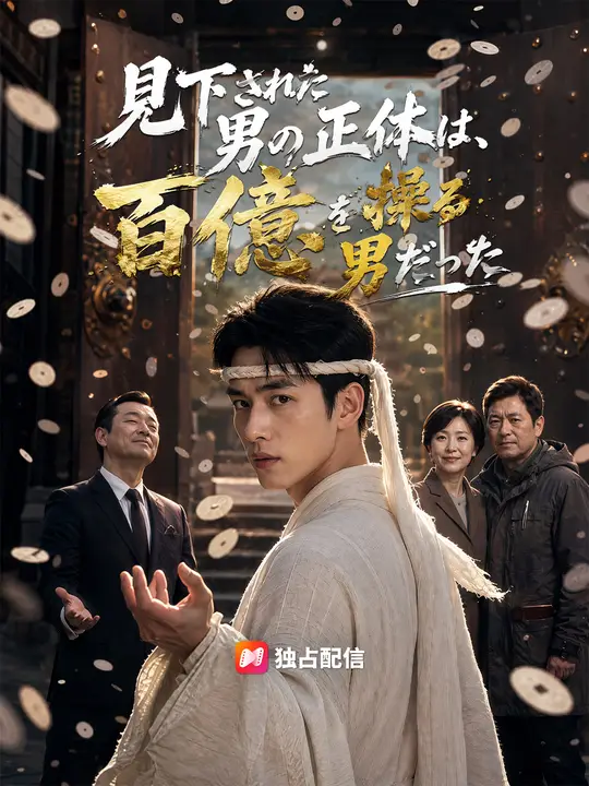Poster 見下された男の正体は、百億を操る男だった
