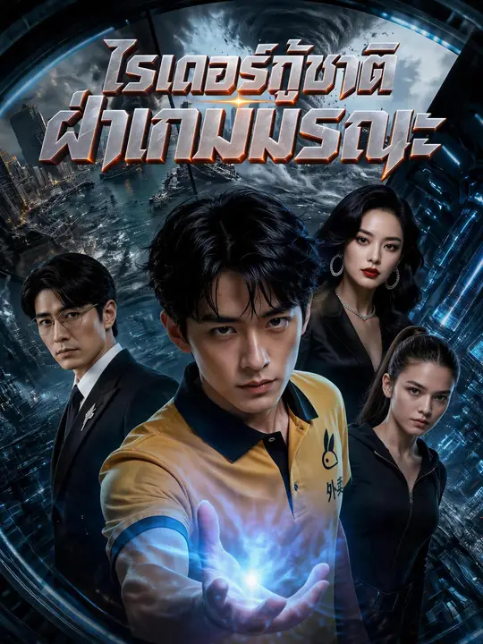 Poster ไรเดอร์กู้ชาติฝ่าเกมมรณะ