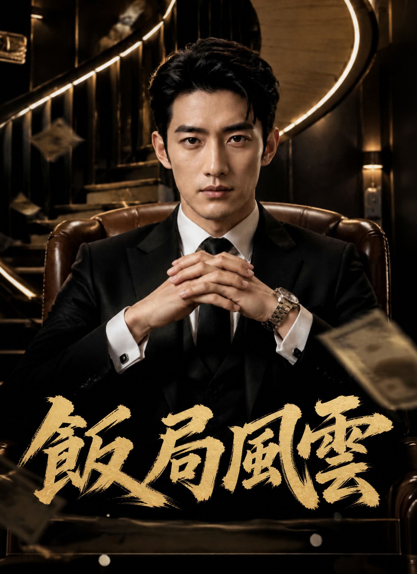 Poster 飯局風雲