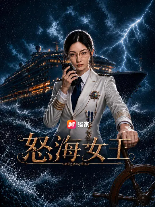 Poster 怒海女王