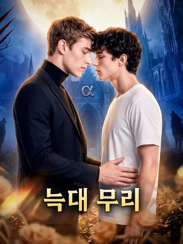 Poster 늑대 무리