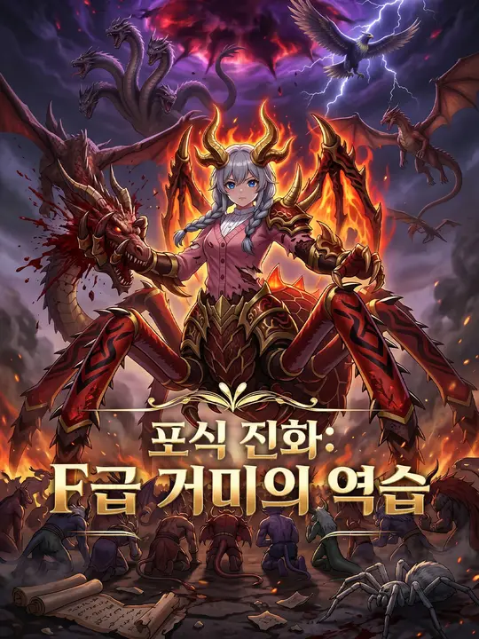 Poster 포식 진화: F급 거미의 역습