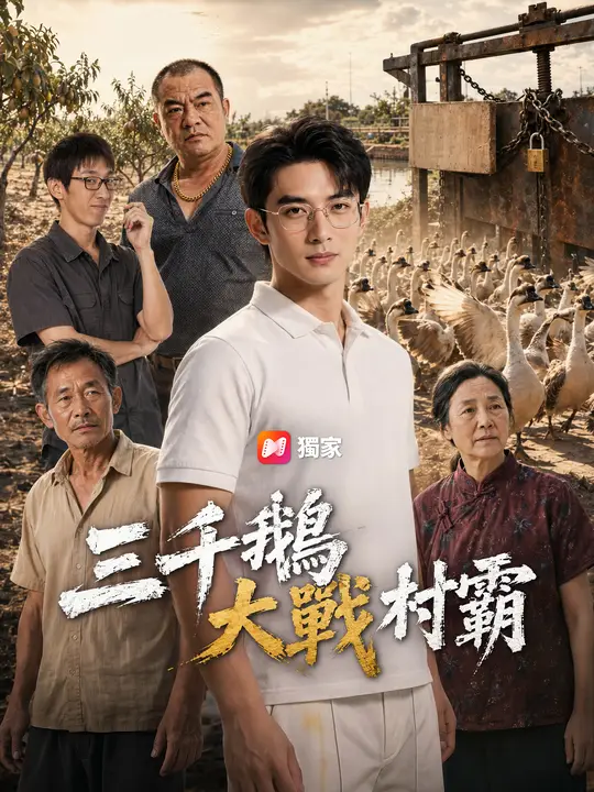 Poster 三千鵝大戰村霸