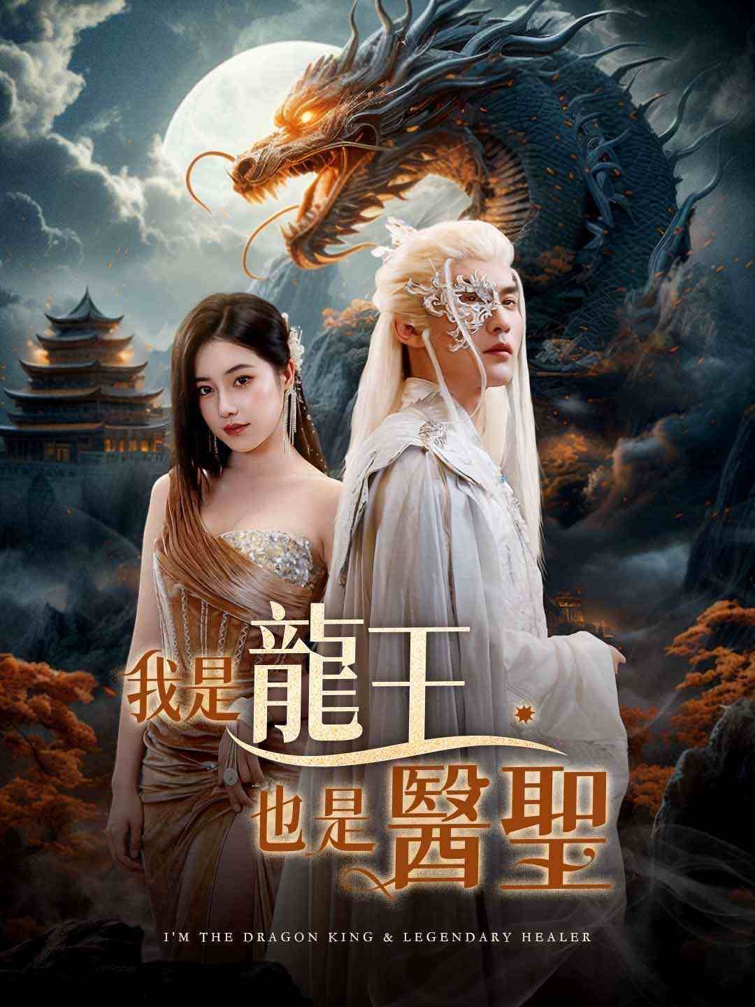 Poster 我是龍王也是醫聖