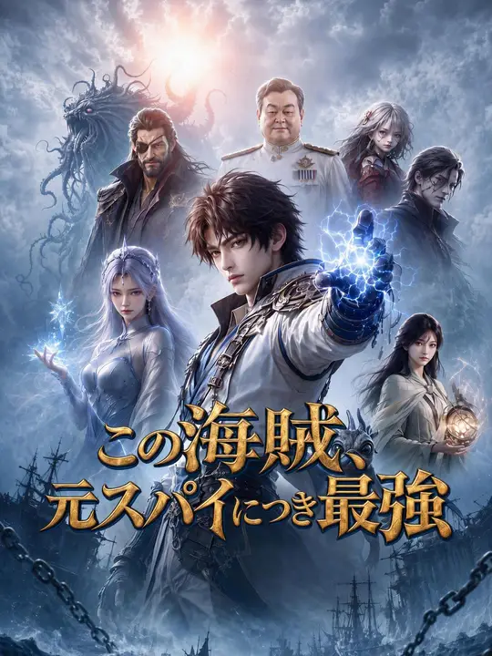 Poster この海賊、元スパイにつき最強